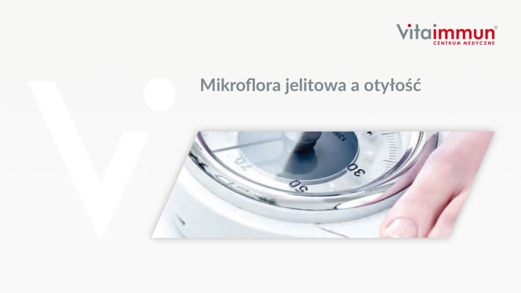 Mikroflora jelitowa a otyłość