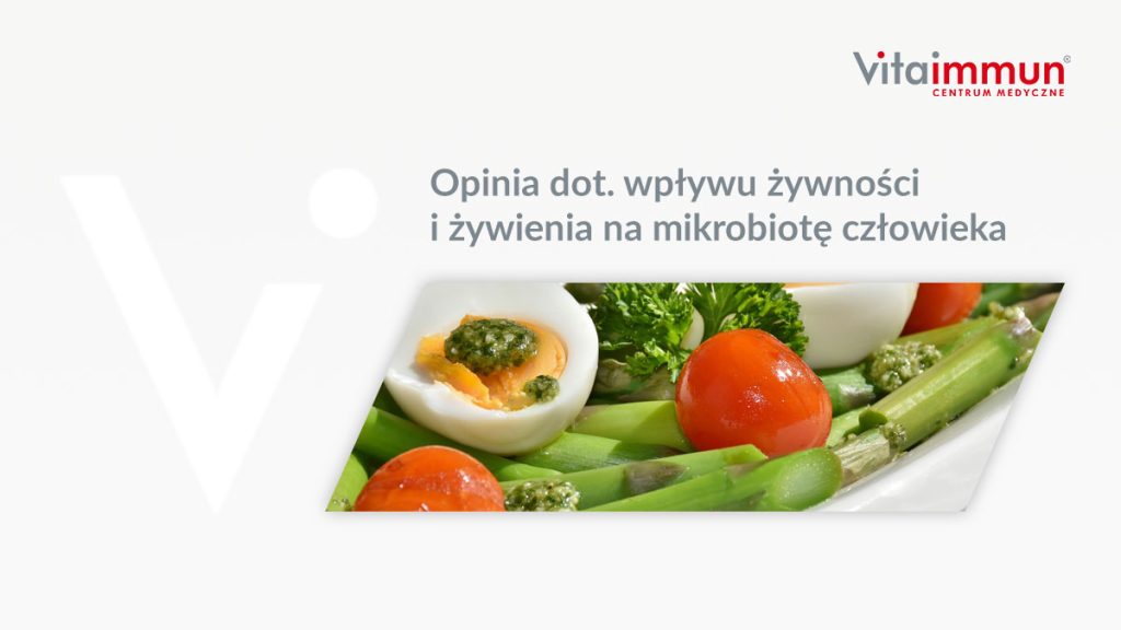 Opinia dot. wpływu żywności i żywienia na mikrobiotę człowieka