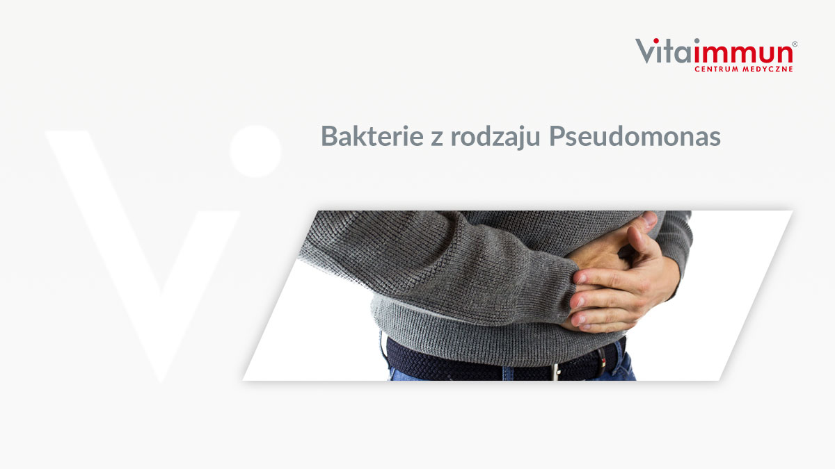 Bakterie z rodzaju Pseudomonas