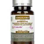 SYNBIOTIC ŻURAWINA CRAN NATURELLE + PROBIOTYK LACTOSPORE SINGULARIS SUPERIOR KAPS. Z ROŚL. CELULOZY- 30 KAPS.
