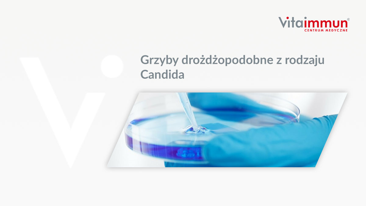 Grzyby drożdżopodobne z rodzaju Candida