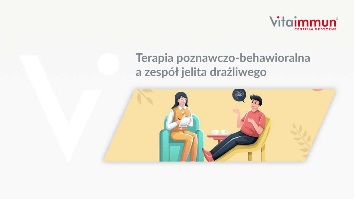 Terapia poznawczo-behawioralna a zespół jelita drażliwego