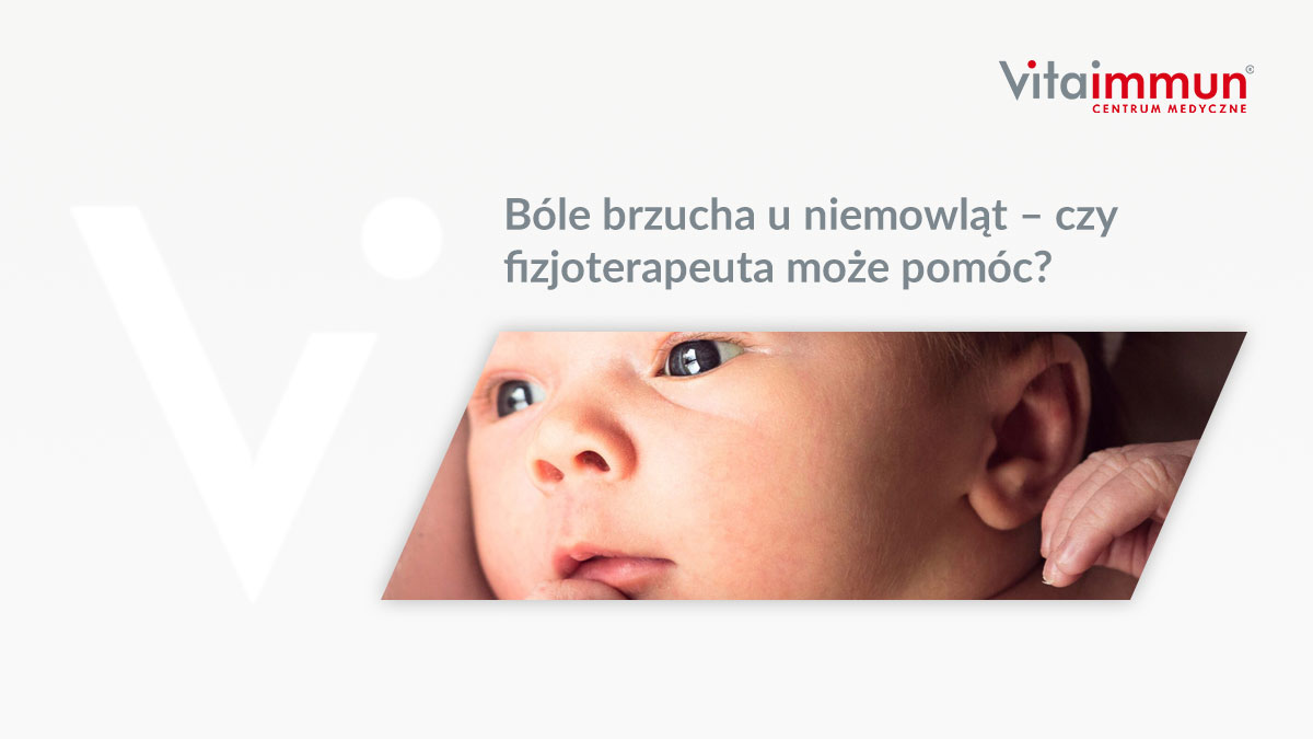 Bóle brzucha u niemowląt – czy fizjoterapeuta może pomóc?