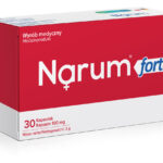Narum Forte 100mg 30 caps