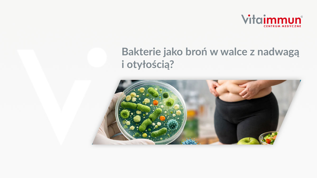 Bakterie jako broń w walce z nadwagą i otyłością?