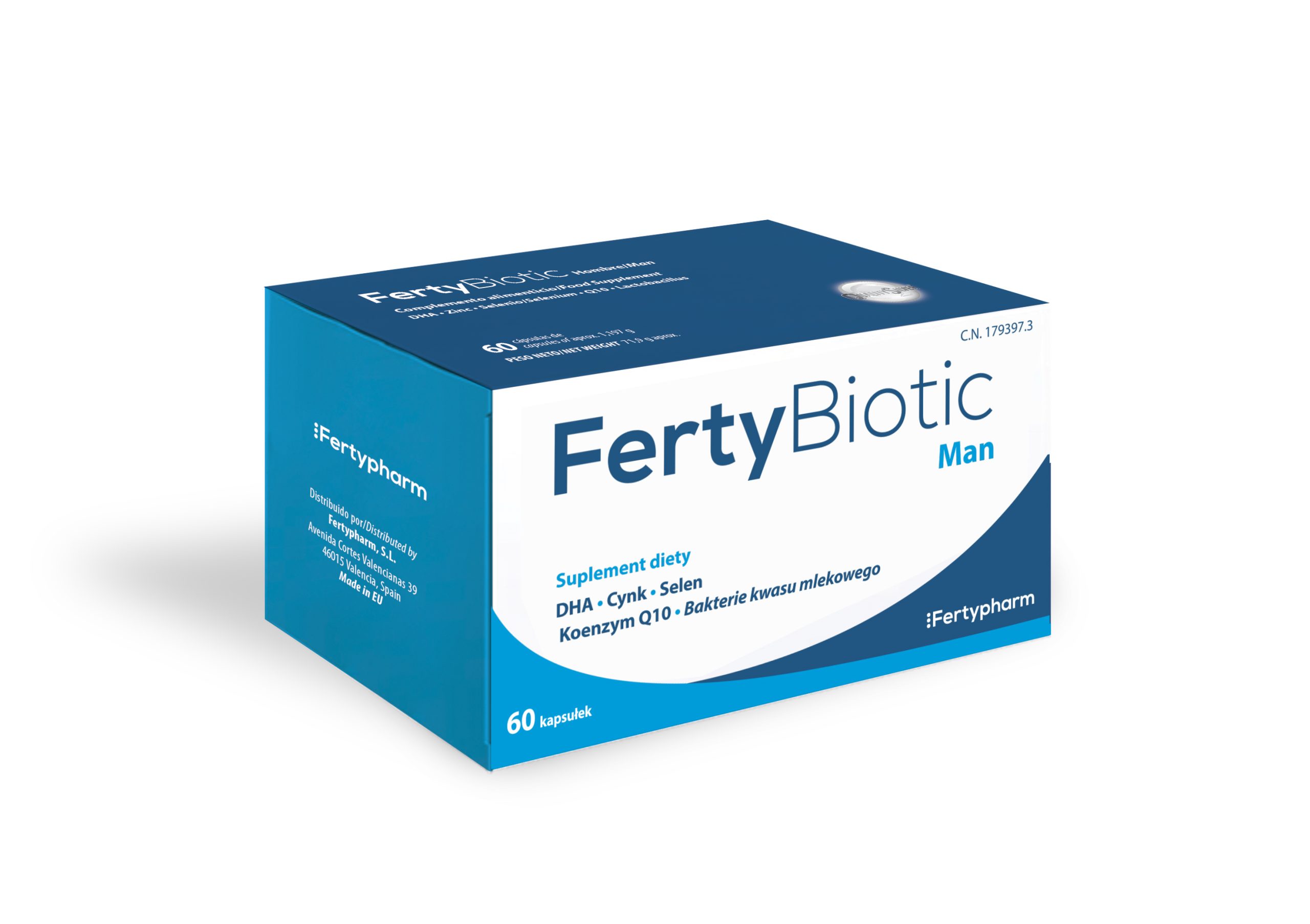 F. Man FertyBiotic Man - obrazek 1