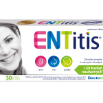 Entitis 30 pastylek do ssania smak miętowy