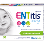 EntitisBaby 30 saszetek smak truskawkowy