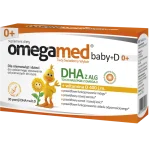 Omegamed Baby, 30 porcji 0+ D