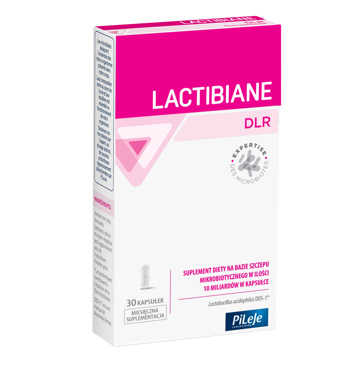 L. DLR PL tło Lactibiane DLR - obrazek 1